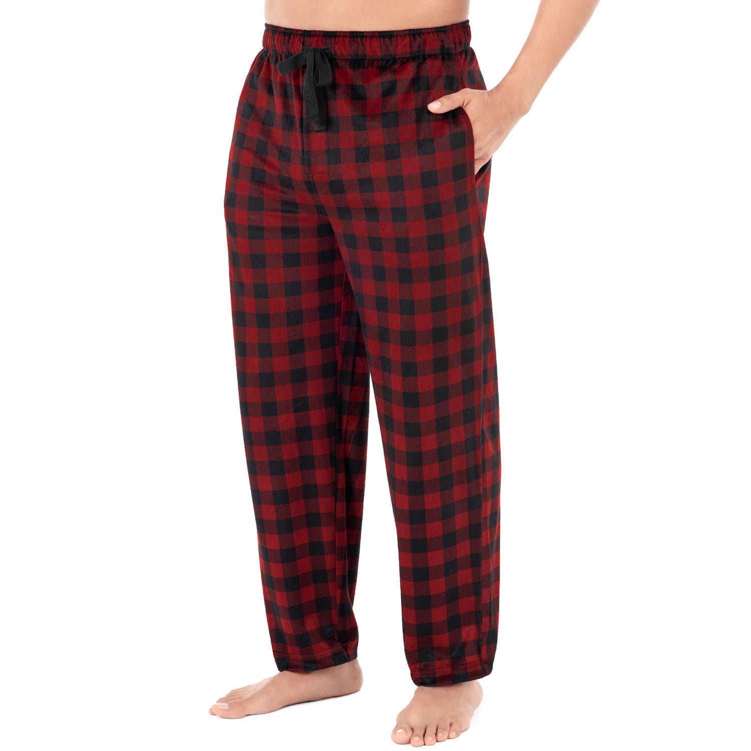 IZOD Men's Micro Fleece Pajama Pant